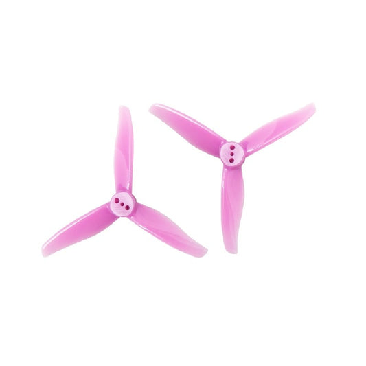 Orange HD 3016 Hurricane PC 3 Blade 1.5mm Propellers 2CW+2CCW – Purple