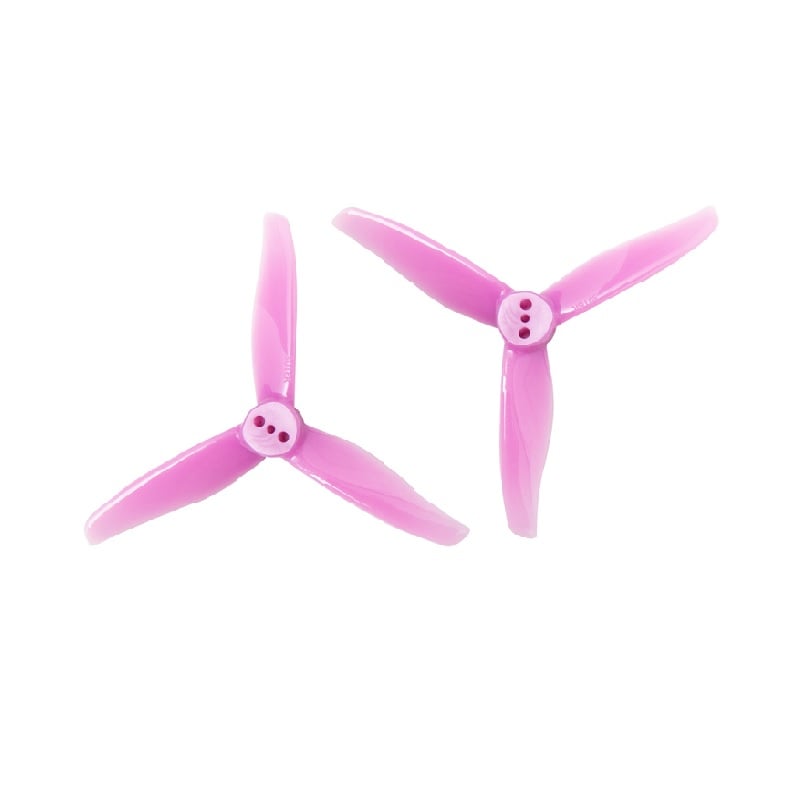 Orange HD 3016 Hurricane PC 3 Blade 2mm Propellers 2CW+2CCW – Purple