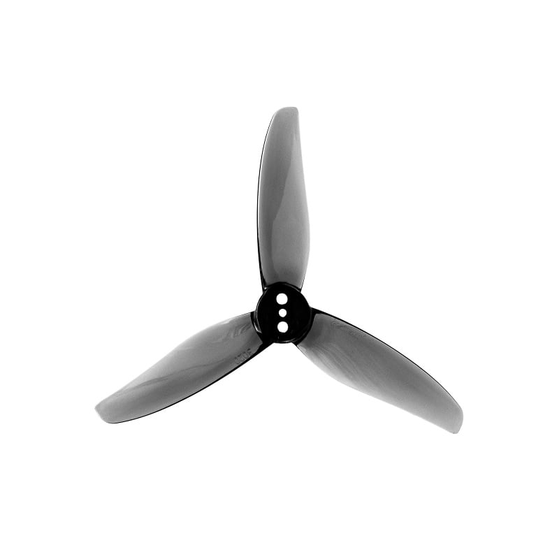 Orange HD 3020 Hurricane PC 3 Blade 1.5mm Propellers 2CW+2CCW – Clear Gray