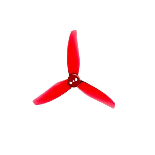 Orange HD 3020 Hurricane PC 3 Blade 1.5mm Propellers 2CW+2CCW – Wine Red