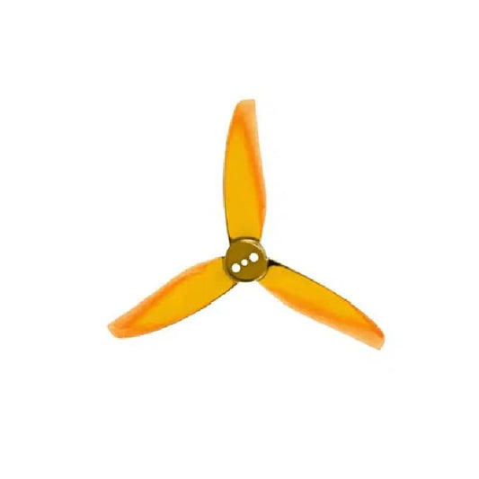 Orange HD 3020 Hurricane PC 3 Blade 1.5mm Propellers 2CW+2CCW – Whisky Colour