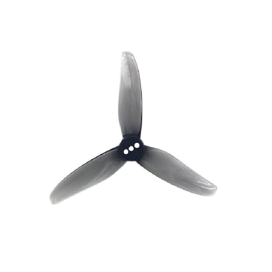 Orange HD 3020 Hurricane PC 3 Blade 2mm Propellers 2CW+2CCW – Clear Gray