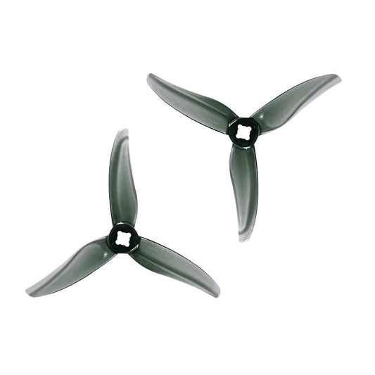 Orange HD 3520 Hurricane PC 3 Blade Propellers 2CW+2CCW – Clear Gray