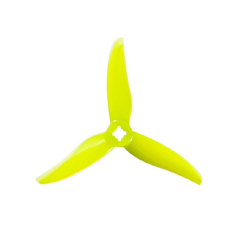 Orange HD 3520 Hurricane PC 3 Blade Propellers 2CW+2CCW – Yellow