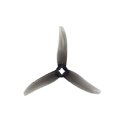 Orange HD 3525 Hurricane PC 3 Blade 1.5mm&M5 Propellers 2CW+2CCW – Clear Gray