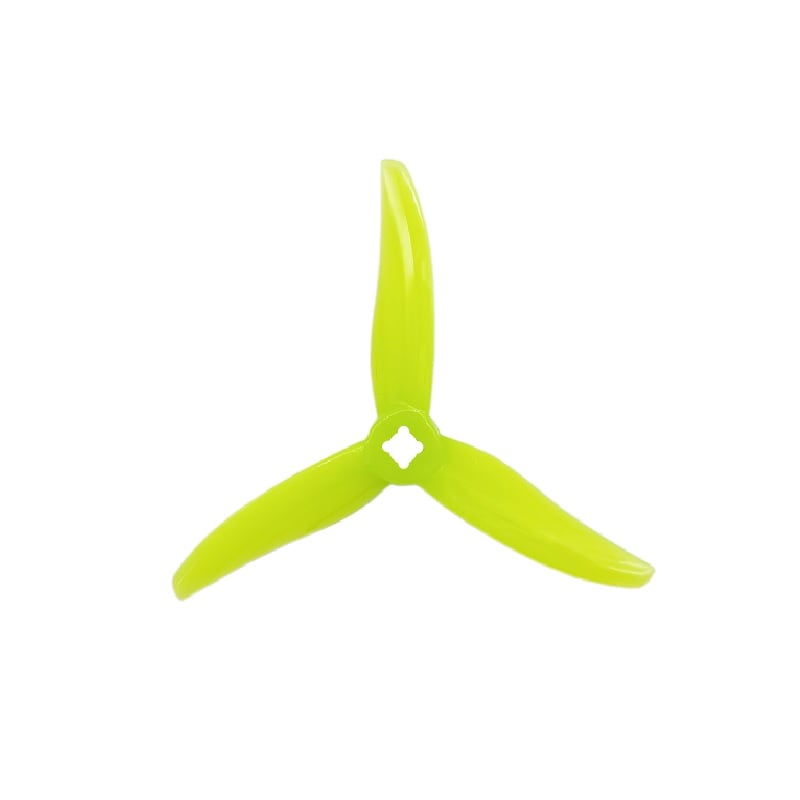 Orange HD 3525 Hurricane PC 3 Blade 1.5mm&M5 Propellers 2CW+2CCW – Yellow