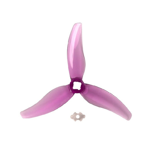 Orange HD 3630 Hurricane PC 3 Blade Propellers 2CW+2CCW – Clear Purple