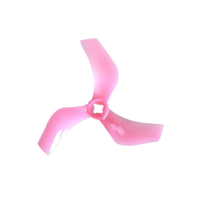 Orange HD D75 Ducted PC 3 Blade 1.5mm & M5 Propellers 2CW+2CCW – Pink