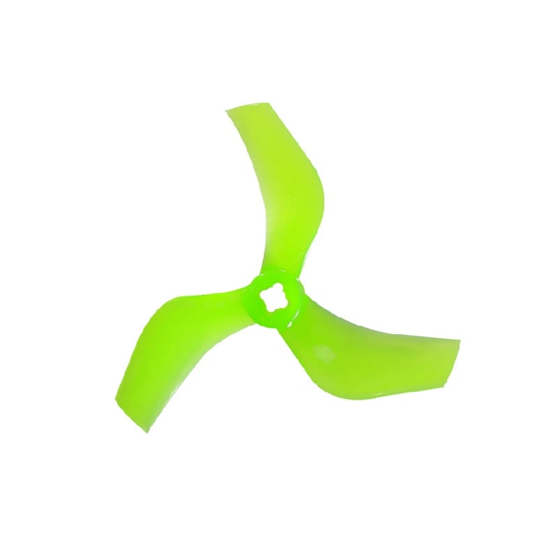 Orange HD D75 Ducted PC 3 Blade 1.5mm & M5 Propellers 2CW+2CCW – Green