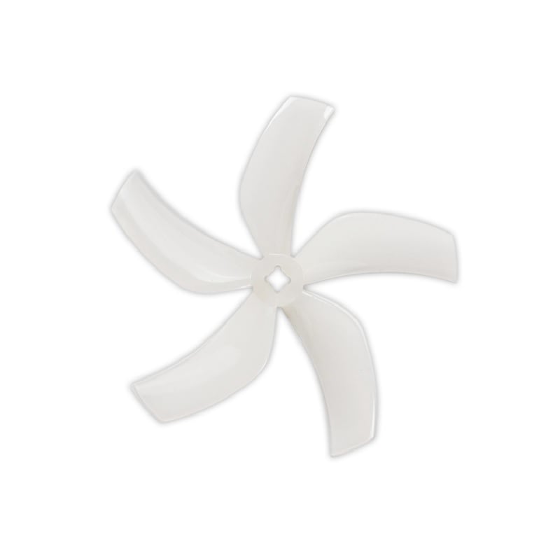 Orange HD D90 Ducted PC 5 Blade 1.5mm&M5 Propellers 2CW+2CCW – Milk White