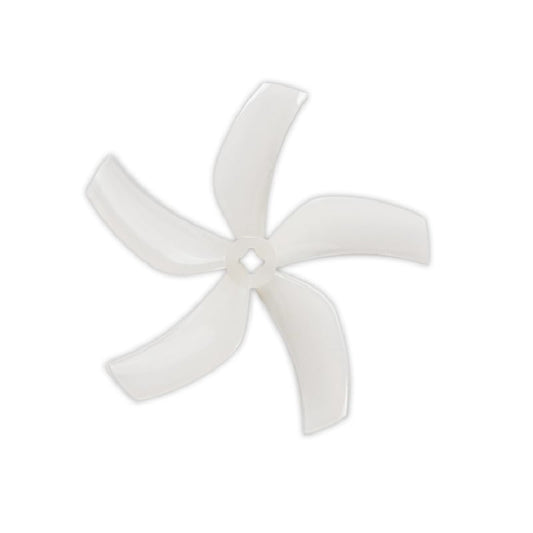 Orange HD D90 Ducted PC 5 Blade 2mm&M5 Propellers 2CW+2CCW – Milk White