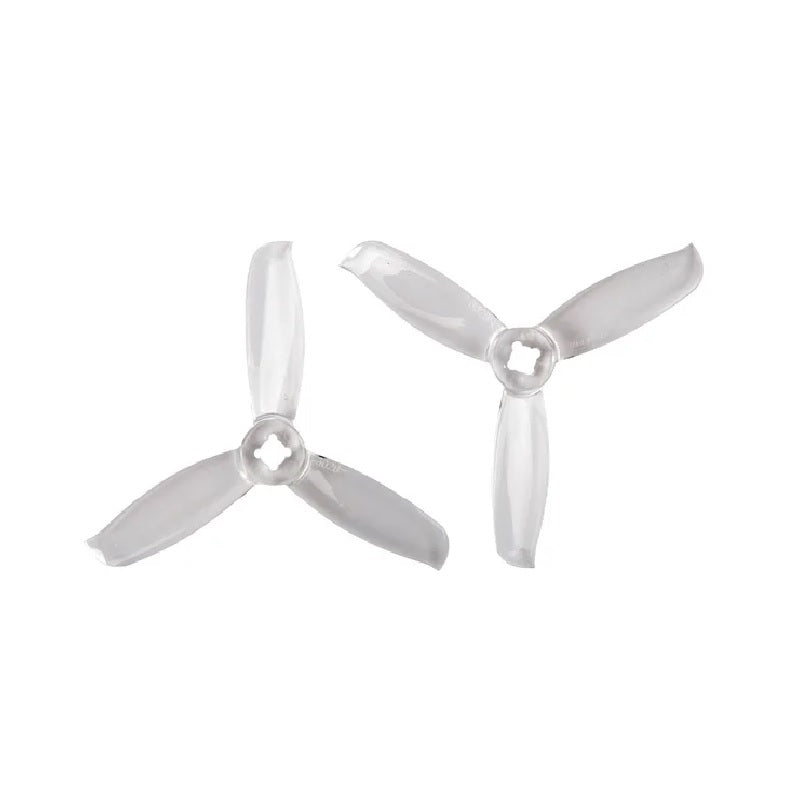 Orange HD 3028 WinDancer PC 3 Blade 1.5mm&M5 Propellers 2CW+2CCW – Clear