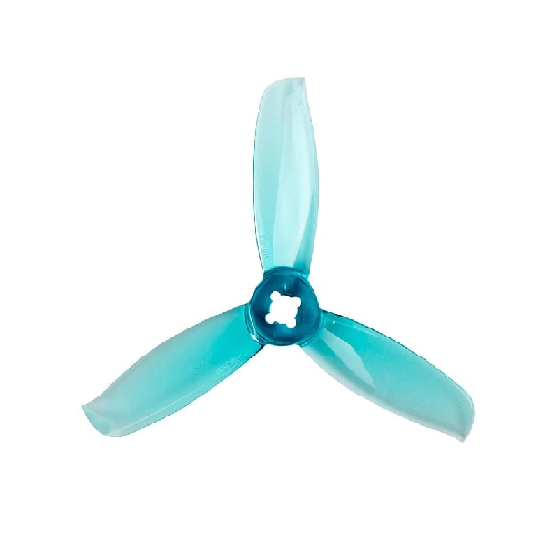 Orange HD 3028 WinDancer PC 3 Blade 1.5mm&M5 Propellers 2CW+2CCW – Clear Blue