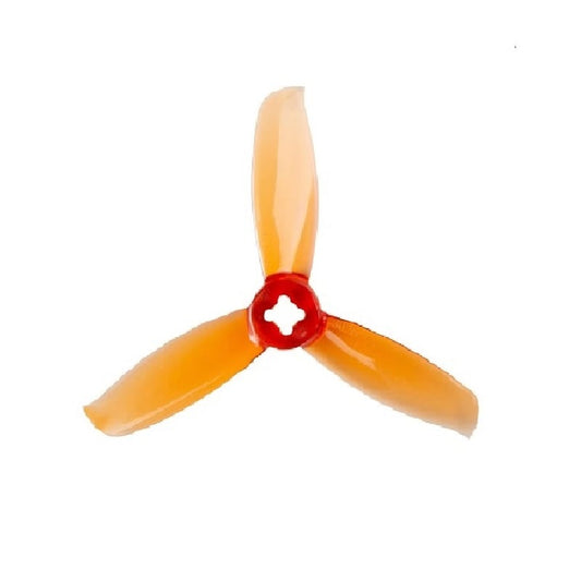 Orange HD 3028 WinDancer PC 3 Blade 1.5mm&M5 Propellers 2CW+2CCW – Whisky Colour