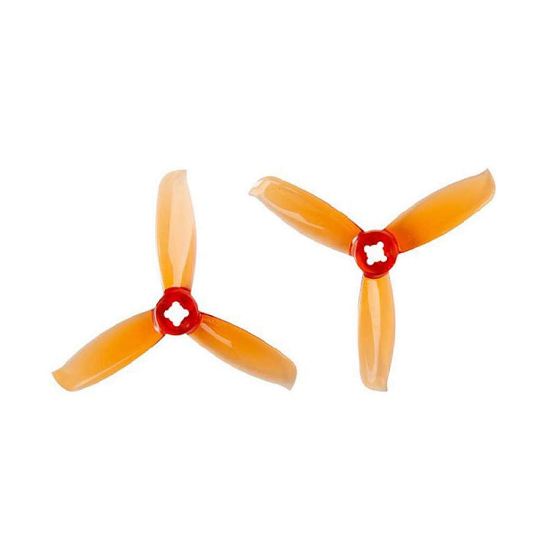 Orange HD 3028 WinDancer PC 3 Blade 1.5mm&M5 Propellers 2CW+2CCW – Whisky Colour