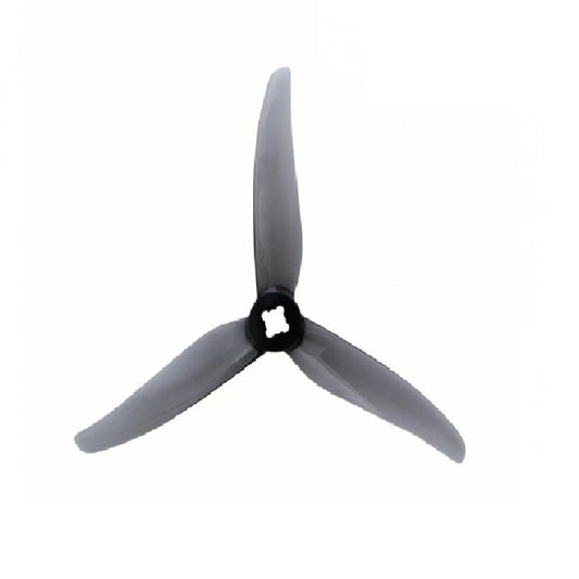 Orange HD 4023 Hurricane PC 3 Blade 1.5mm&M5 Propellers 2CW+2CCW – Clear Gray