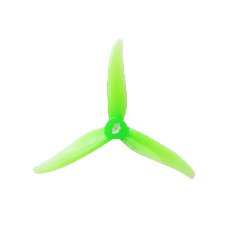 Orange HD 4023 Hurricane PC 3 Blade 1.5mm&M5 Propellers 2CW+2CCW – Green