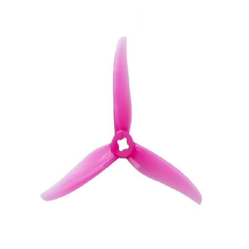 Orange HD 4023 Hurricane PC 3 Blade 1.5mm&M5 Propellers 2CW+2CCW – Pink