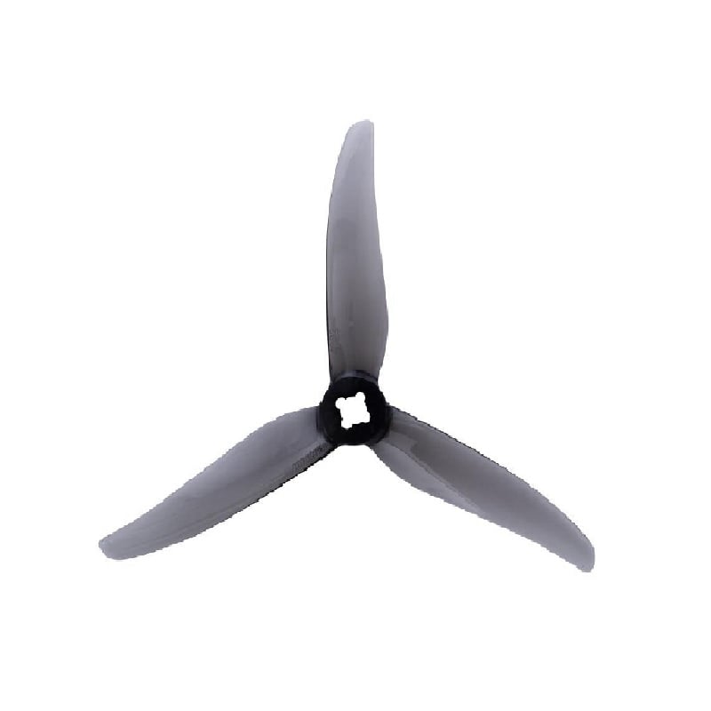 Orange HD 4023 Hurricane PC 3 Blade 2mm&M5 Propellers 2CW+2CCW – Clear Gray