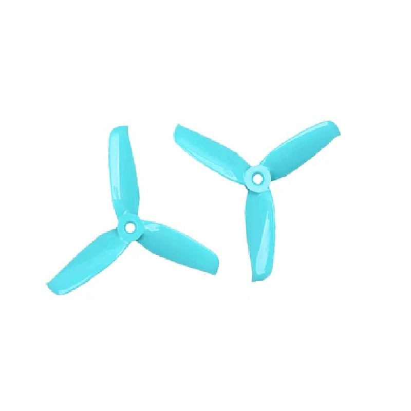 Orange HD 4052 Flash PC 3 Blade Propellers 2CW+2CCW – Blue