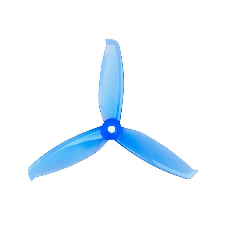 Orange HD 4032 WinDancer PC 3 Blade Propellers 2CW+2CCW – Clear Blue