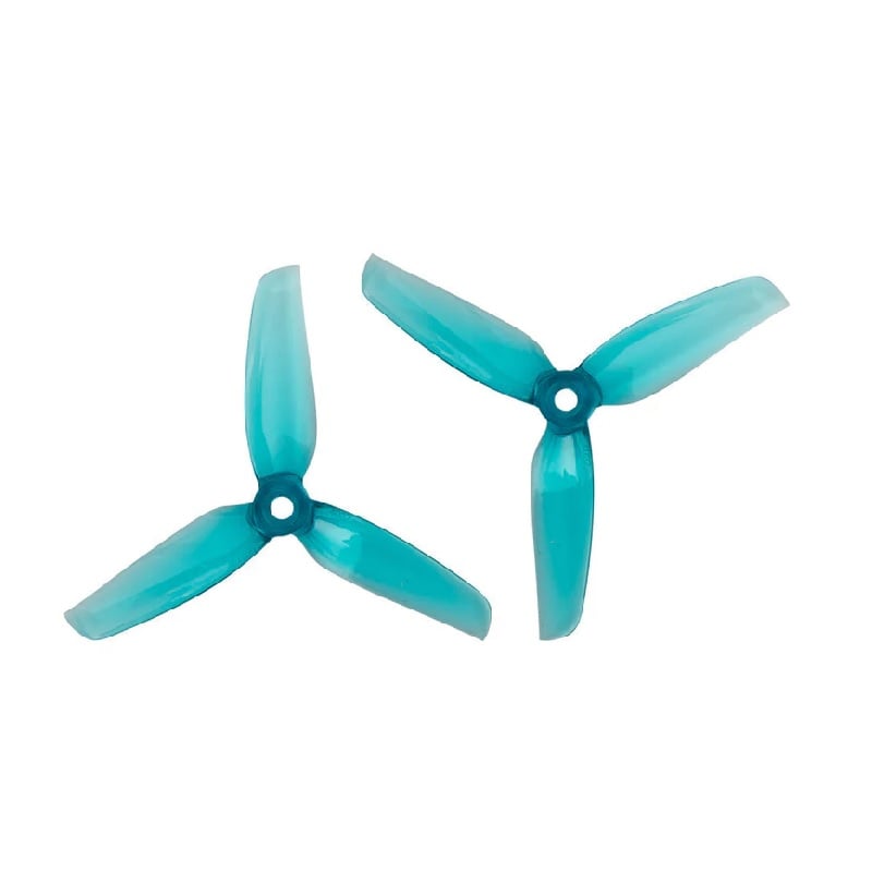 Orange HD 4032 WinDancer PC 3 Blade Propellers 2CW+2CCW – Clear Blue