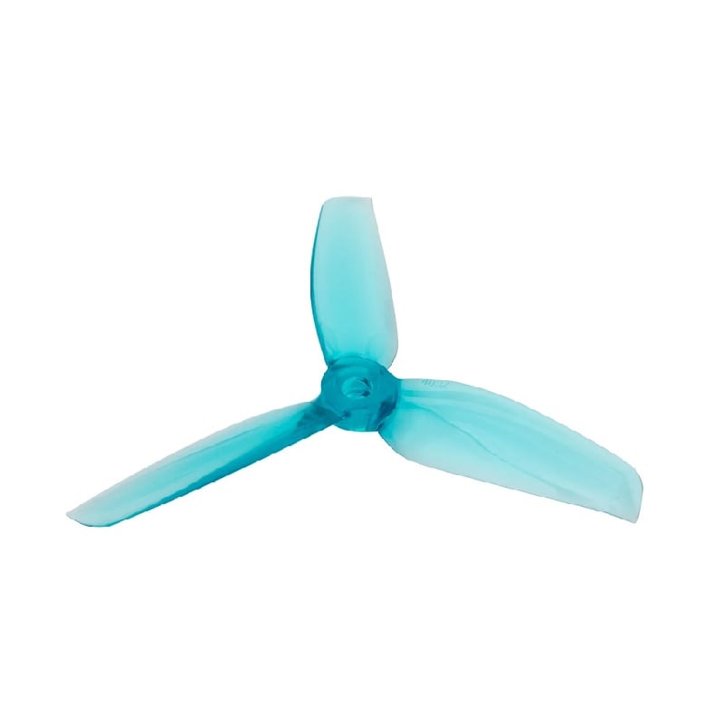 Orange HD 4032 WinDancer PC 3 Blade Propellers 2CW+2CCW – Clear Blue