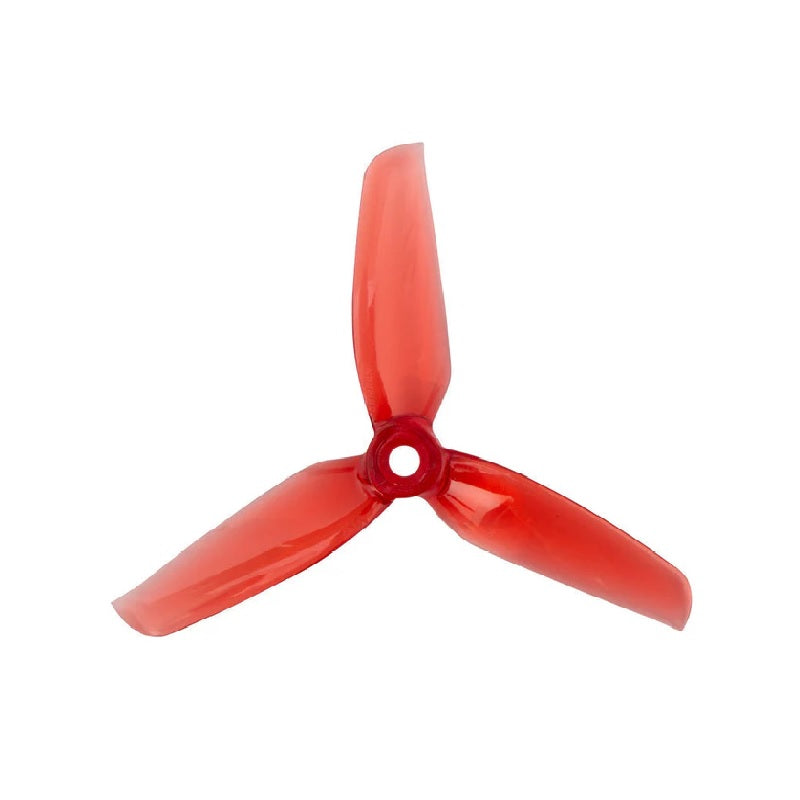 Orange HD 4032 WinDancer PC 3 Blade Propellers 2CW+2CCW – Clear Red