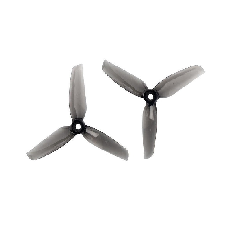 Orange HD 4032 WinDancer PC 3 Blade Propellers 2CW+2CCW – Clear Gray