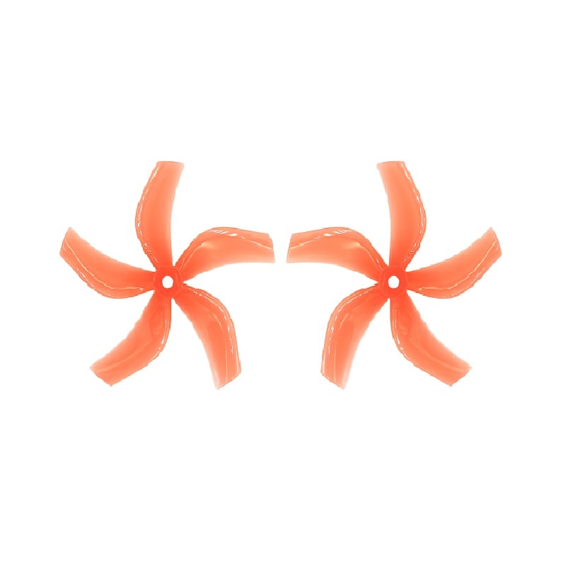 Orange HD D4-5 Ducted PC 5 Blade Propellers 2CW+2CCW – Macho Pink