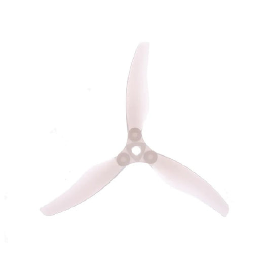 Orange HD F4019 Floppy Proppy 3 Blade Propellers 2CW+2CCW – Milk White