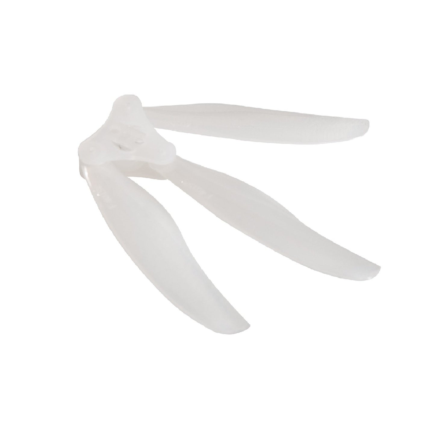 Orange HD F4019 Floppy Proppy 3 Blade Propellers 2CW+2CCW – Milk White