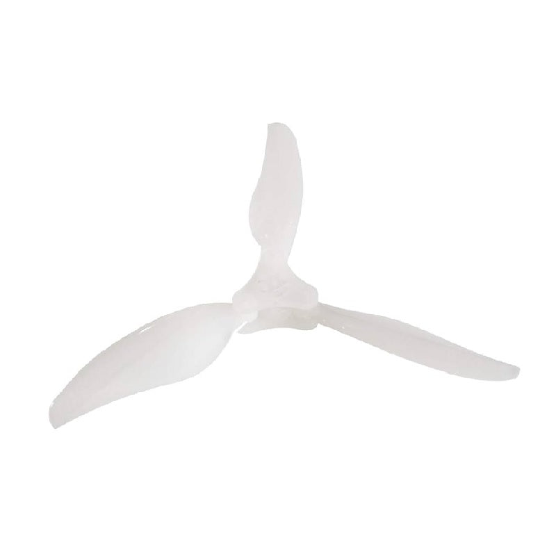 Orange HD F4019 Floppy Proppy 3 Blade Propellers 2CW+2CCW – Milk White