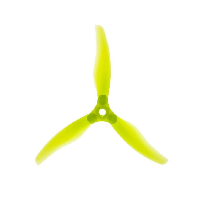 Orange HD F4019 Floppy Proppy 3 Blade Propellers 2CW+2CCW – Yellow