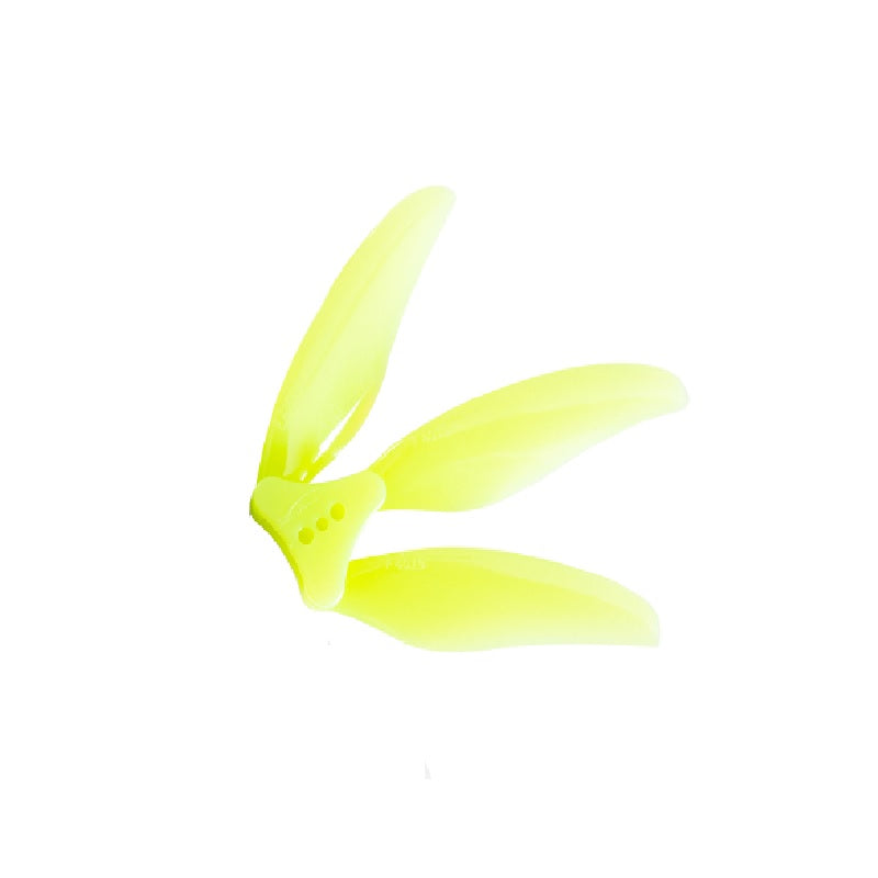 Orange HD F4019 Floppy Proppy 3 Blade Propellers 2CW+2CCW – Yellow