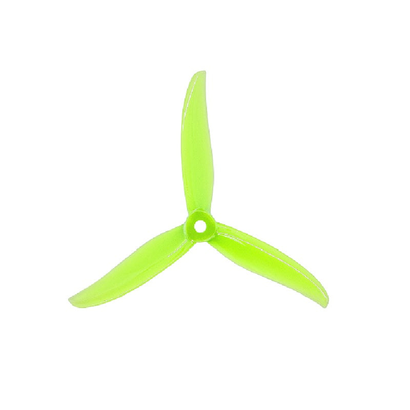 Orange HD SBANG 4934 PC 3 Blade Propellers 4CW+4CCW – Neon Yellow