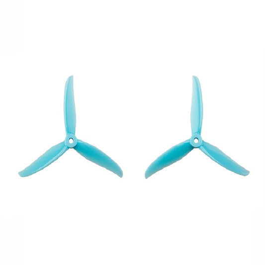 Orange HD 4937 Hurricane PC 3 Blade Propellers 2CW+2CCW – Sky blue