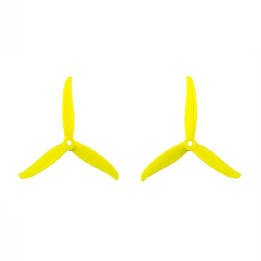 Orange HD 4937 Hurricane PC 3 Blade Propellers 2CW+2CCW – Lemon Yellow