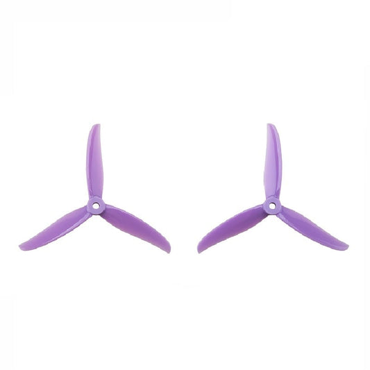 Orange HD 4937 Hurricane PC 3 Blade Propellers 2CW+2CCW – Purple