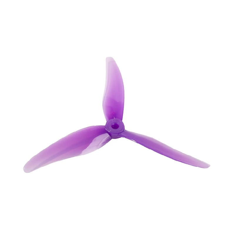 Orange HD 4937 Hurricane PC 3 Blade Propellers 2CW+2CCW – Purple