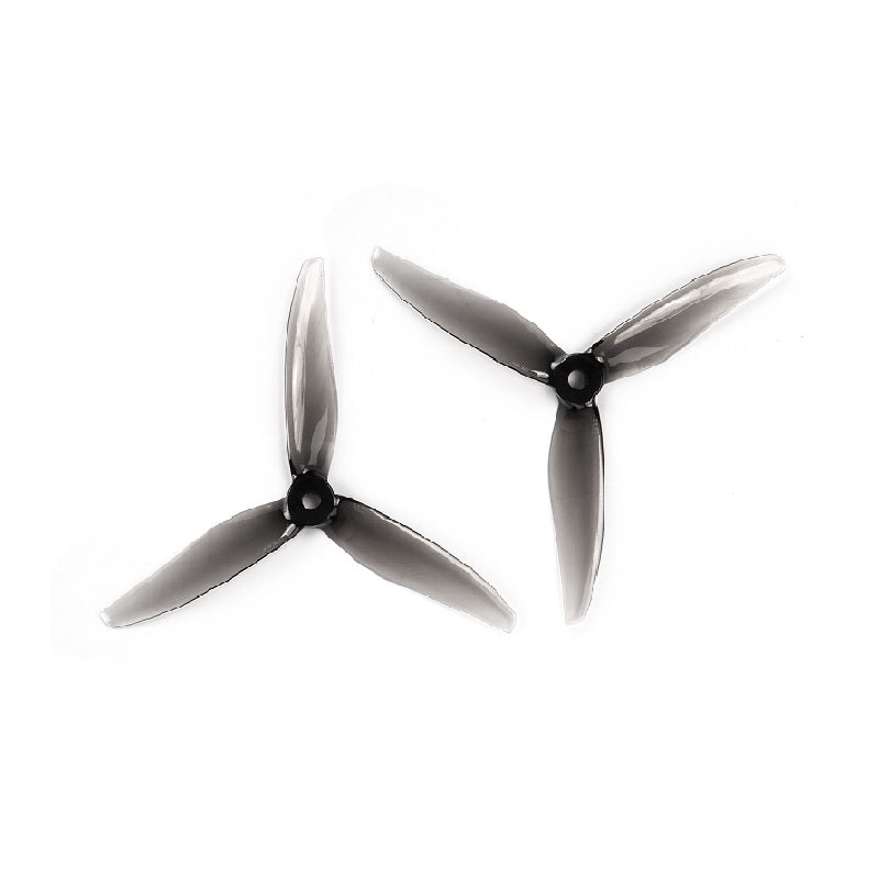 Orange HD 5127 Hurricane PC 3 Blade Propellers 2CW+2CCW – Clear Gray