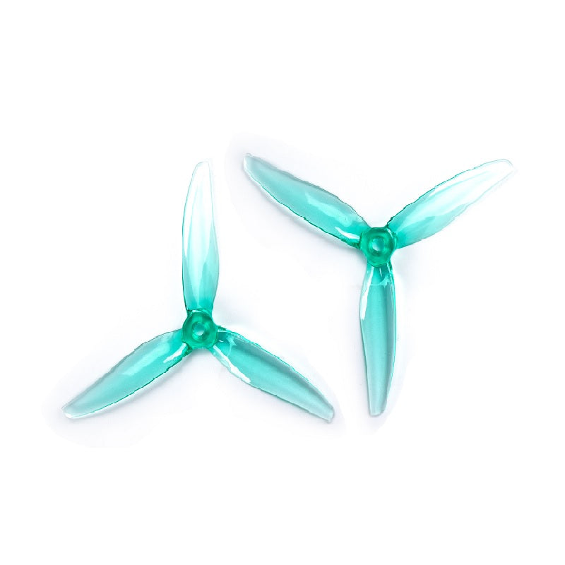 Orange HD 5127 Hurricane PC 3 Blade Propellers 2CW+2CCW – Clear Green