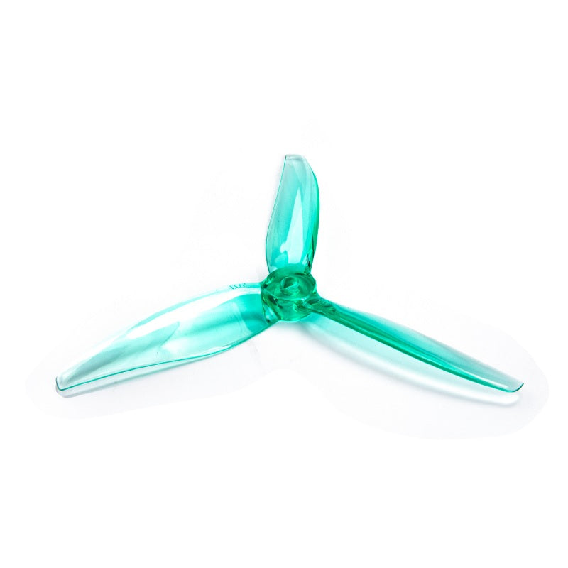 Orange HD 5127 Hurricane PC 3 Blade Propellers 2CW+2CCW – Clear Green