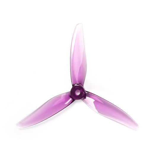 Orange HD 5127 Hurricane PC 3 Blade Propellers 2CW+2CCW – Clear Purple