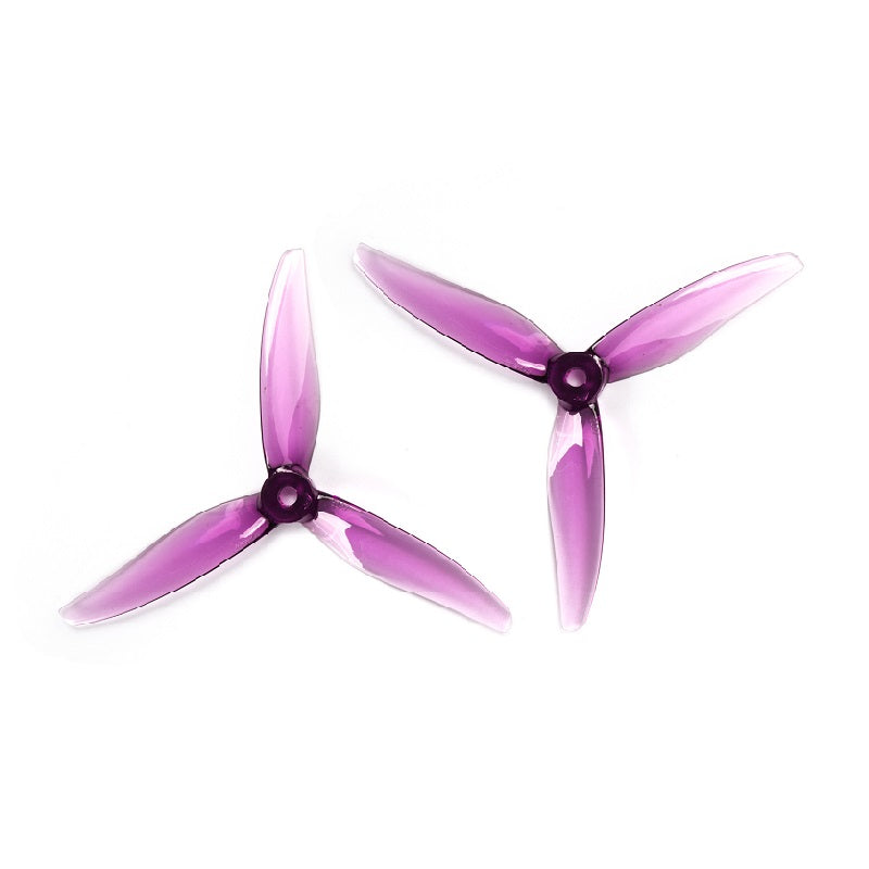 Orange HD 5127 Hurricane PC 3 Blade Propellers 2CW+2CCW – Clear Purple