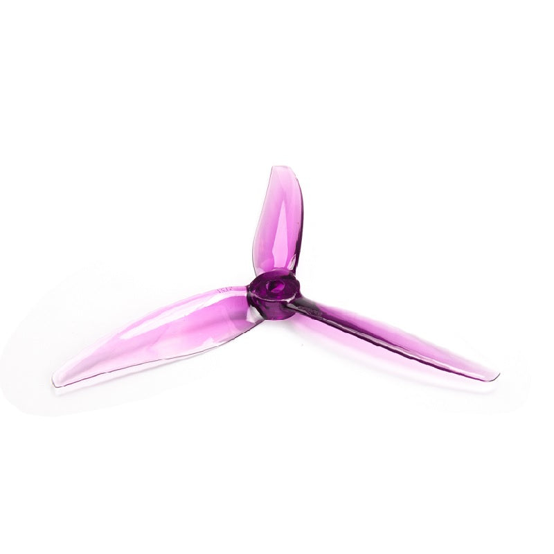 Orange HD 5127 Hurricane PC 3 Blade Propellers 2CW+2CCW – Clear Purple