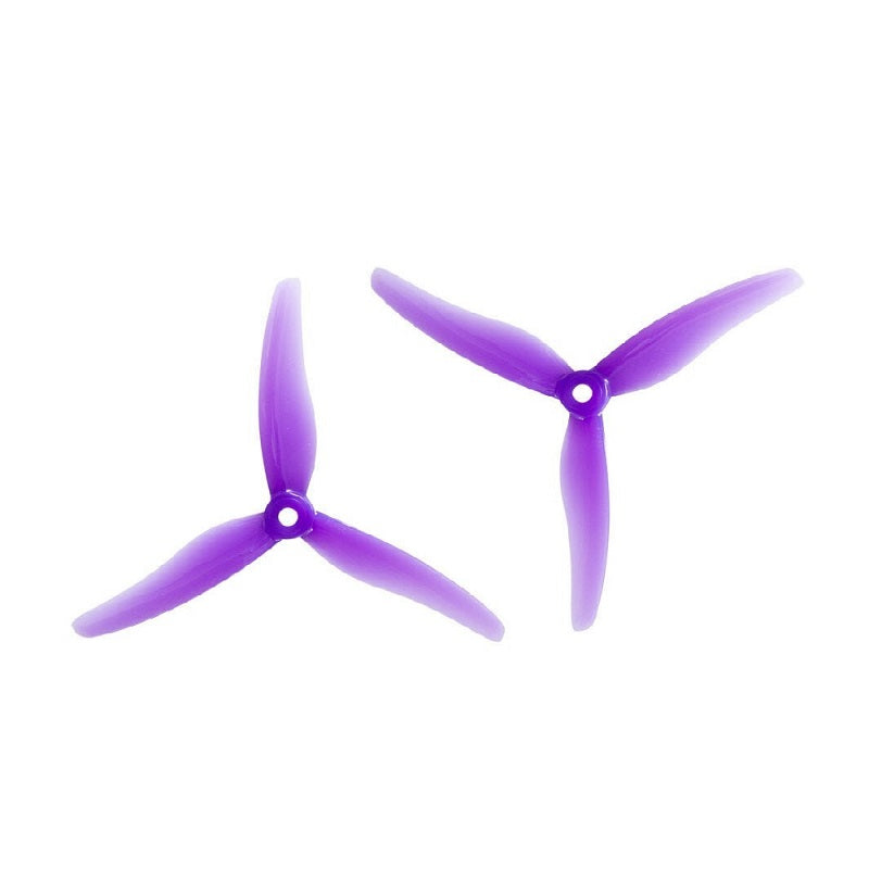 Orange HD 51433 Hurricane PC 3 Blade Propellers 2CW+2CCW – Purple