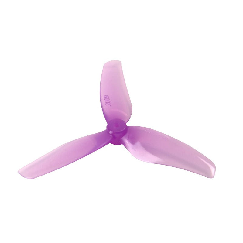 Orange HD 51433 Hurricane PC 3 Blade Propellers 2CW+2CCW – Purple