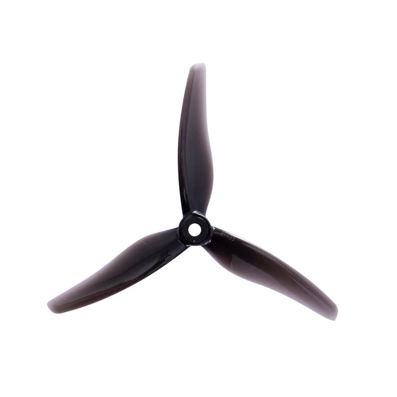 Orange HD 51433 Hurricane PC 3 Blade Propellers 2CW+2CCW – Clear Black