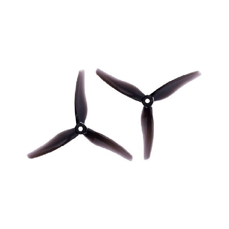 Orange HD 51433 Hurricane PC 3 Blade Propellers 2CW+2CCW – Clear Black